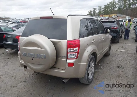 2007 Suzuki Grand Vitara Luxury из США, поврежденный, VIN JS3TE947374201874